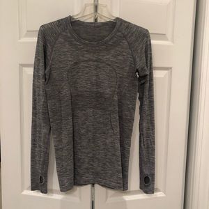 Swiftly tech crew long sleeve